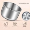 Self Cooking Lunch Box Leakage Proof 2 Stainless Steel Inner