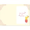 doodlecards Aunt Birthday Card Floral Cocktail Large A4 Size with