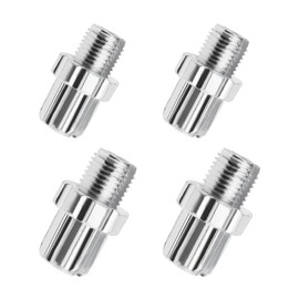 4pcs Brake Lever Adjustment Aluminum Alloy Screws Replacement for MTB Bike Road Cable Bolt M10x26x10mm