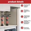 2 Pack Cabinet Jacks for Installing Cabinets, 20" to 45"
