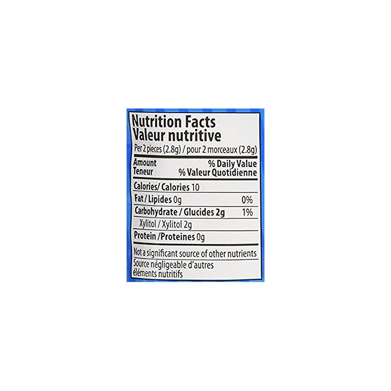 Pur Gum Peppermint, 2.72 Ounce , 3 Bags