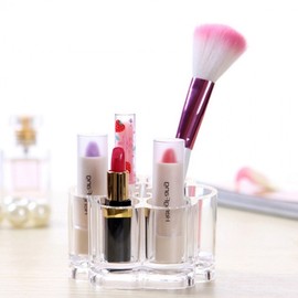 6-Slot Clear Acrylic Lipstick Organizer M09998
