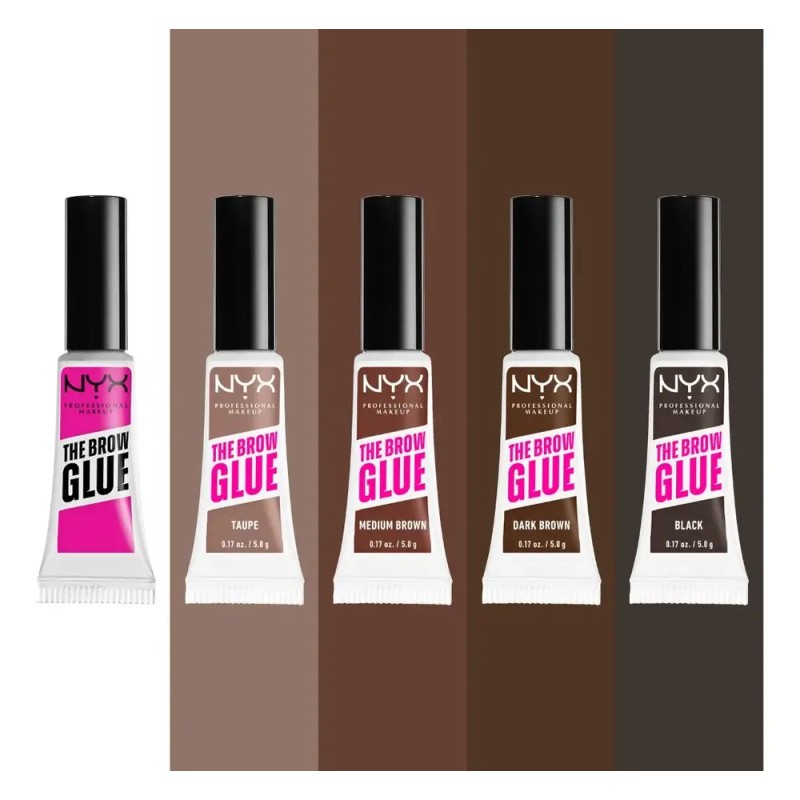 The Brow Glue Instant Styler Dark Brown Nyx Professional Dark