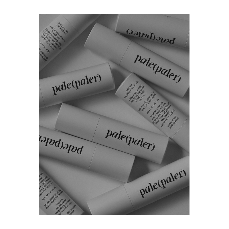Unscented vegan lip balm set (choose 1 of 3 types)