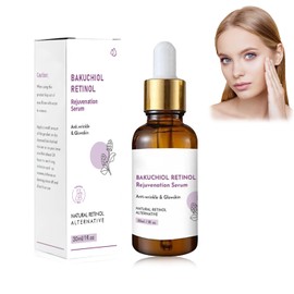 Gesichtsserum,Natürliches Anti Aging Gesichtsserum,Vegane Naturkosmetik,Retinol Serum Gesichthochdosierte Gesichtspflege Wirkt Pigmentflecken, Feinen Falten und Sonnenschäden,Strafft die Hautegen