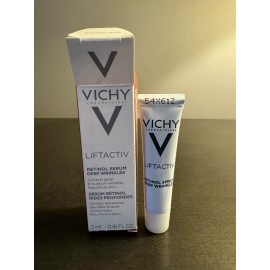 Vichy LiftActiv Retinol Serum .16 oz 5 ml Travel Size NIB