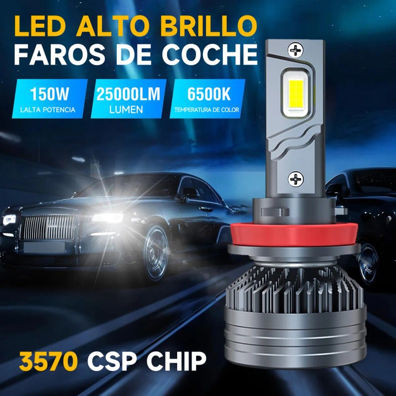 Kit De Faros Led H4 H7 H11 H1 9005 9006