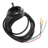 Thumb Throttle Bottom Mounted Ergonomic Safe Control Electric Scooter Accelerator