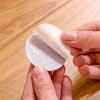 4Pcs Door Handle Silicone Bumper Pads, Self-Adhesive Wall Protector, Silent