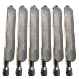 Shengyongh CC23321 (6-Pack) Cast Iron Burner for Grand Turbo Y0662LP, G5TSR, Grand Turbo Y0662LP, Y0663LP, Y0663NG, Y0665LP, Y0665NGm CITSG