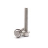 cSeao 5/16"-18 * 2" Flanged Hex Head Bolts Flange Hexagon