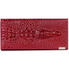 Men Women Embossed Crocodile Pattern Clutch Wallet Long Card Holder
