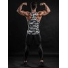 DRSKIN Men's 2 Pack Dry Fit Y-Back Muscle Tank Tops