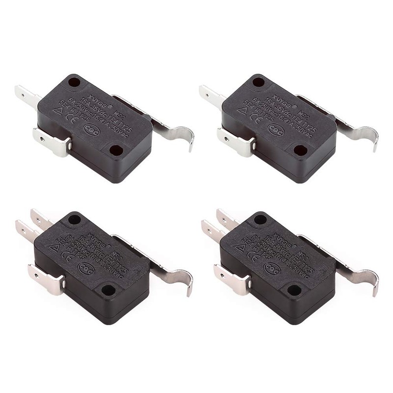 10L0L 4 Pack Golf Cart Micro Switch 2 & 3