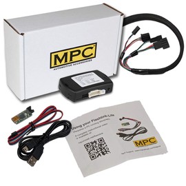 MPC Complete Factory Remote Activated Remote Start Kit for 2013-2016 Buick Encore - with T-Harness - FlashLink Updater - USA Based Tech Support
