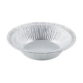 D&W Fine Pack Wilkinson A90 3 3/8" Aluminum Foil Tart Pan 25 Pk -Disposable Mini-Pie Tin Plate (pack of 25)