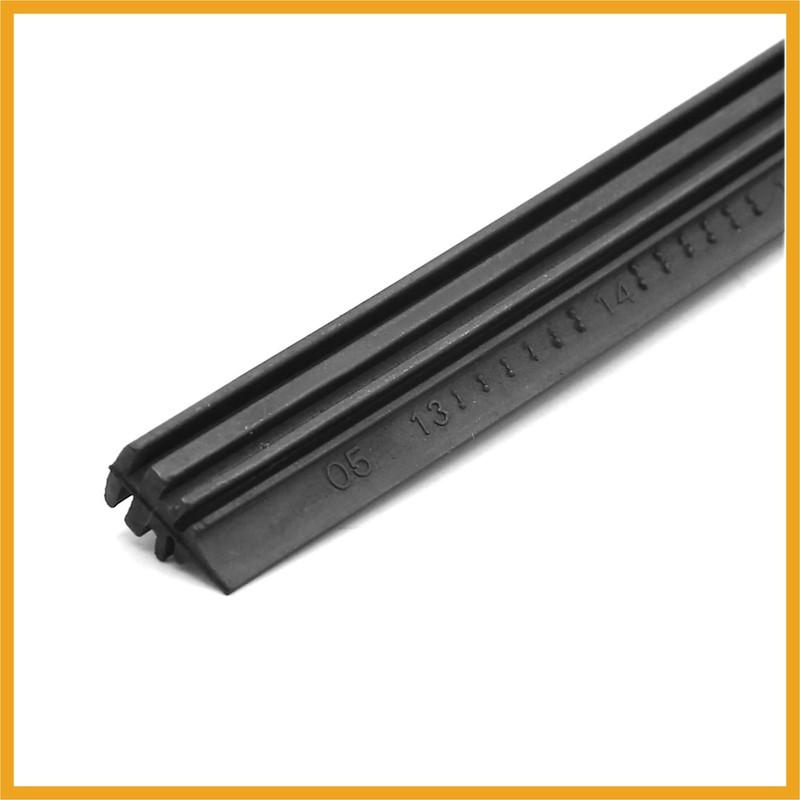 Partuto Universal 30 Inch Windscreen Bracketless Wiper Blade Rubber Refill