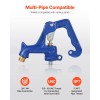 Frost-Free Outdoor Faucet 3/4\" Hose Connection Complete Hydrant Assembly 1\"