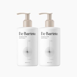 MD's Pick [1+1] MD's Pick de Barista Unscented Hand Cream Large Pumping 300g x 2 / [1+1] 엠디스픽 드 바리스타 무향 핸드크림 대용량 펌핑 300g 2개