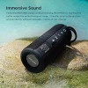 MIATONE Outdoor Portable Bluetooth Speakers Waterproof Wireless Speaker for Camping
