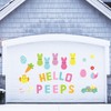 26PCS Easter Magnets Garage Door Decorations - Magnetic Refrigerator Car