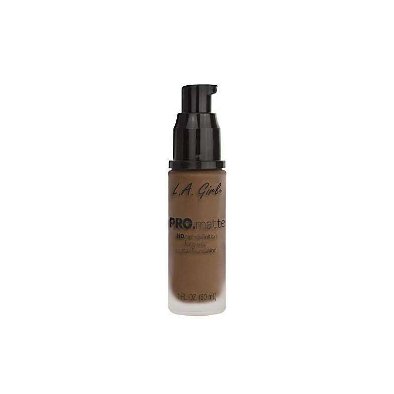 L.A. Girl PRO.matte Maquillaje liquido DEEP TAN