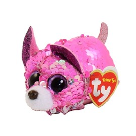 TY 42416 YAPPY Chihuahua FLIPPABLE Teeny, Multicolored