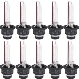TECPO 10x Xenon Burner D2S Headlight Bulb 12V-35W 4300K