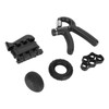 Hand Grip Strengthener Kit Elastic Silicone Skin Friendly Portable Forearm