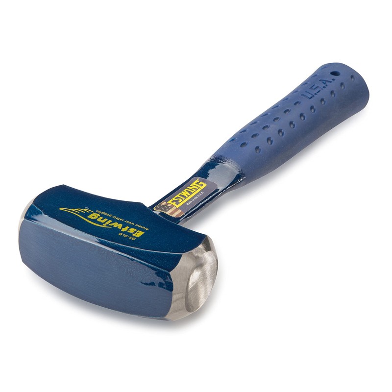 ESTWING Drilling/Crack Hammer - 3-Pound Sledge with Forged Steel Construction