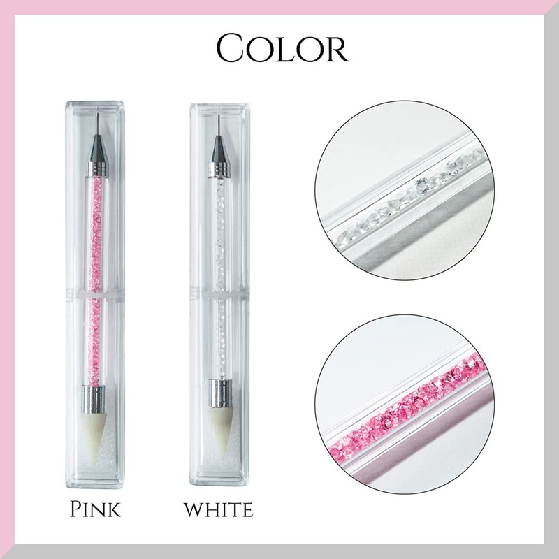 KiraNail Nail Stone Pick, Pink