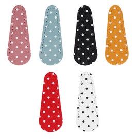 Healifty Scissors Sheath Leather Safety Animal Scissors Cover Prtectzum Sewing VN Artwork 6-Piece Set