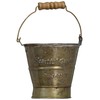 GREENHOUSE Antique Tin Pot 2363-C
