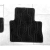 Toyota Rav4 Floor Mats, Carpet, 5 pieces Set, Black, 2019-2025,