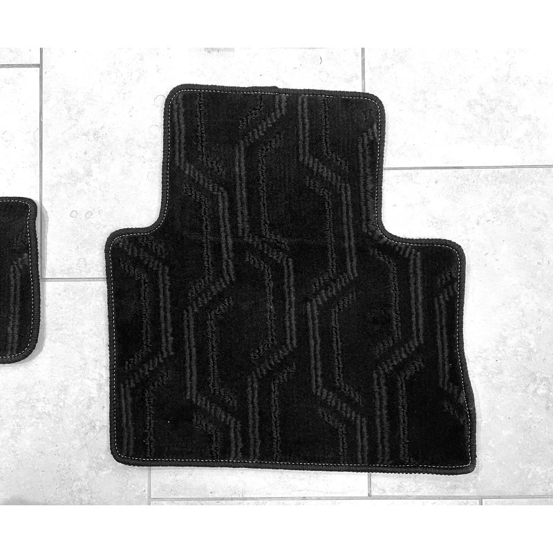 Toyota Rav4 Floor Mats, Carpet, 5 pieces Set, Black, 2019-2025,