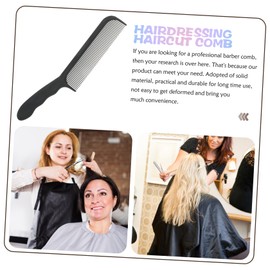 FRCOLOR Small Hair Cutting Comb for Professional Styling Fine Toothed Parting Comb for Mens Braiding and Flat Haircuts Durable and Reliable Hairdresser Tool