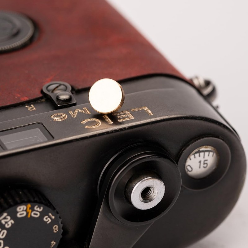 Camera MINI Metal Shutter Button for Leica D-LUX8/Q/Q3/M3/M6/MP for Fuji
