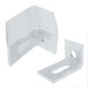 OTTFF 10 Pack L Shaped Connector for 1-5/8" Strut Channel,