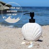 Kapitan Soap Dispenser Pump Replacement Head Black Spare Stainless Steel