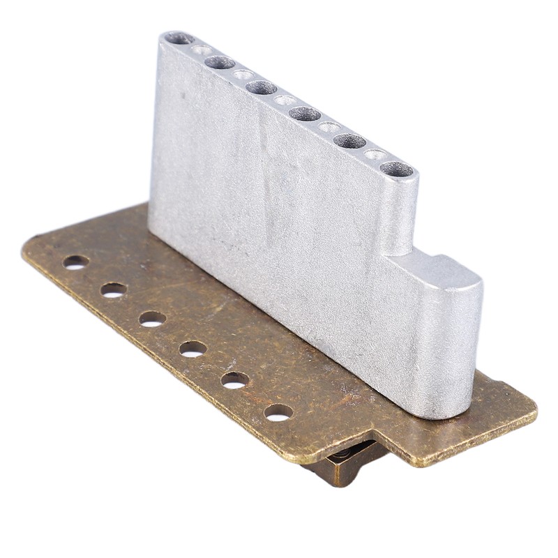 Guitar Bridge Electric Guitar Single Swing Tailpiece Bridge Replacement Tremolo