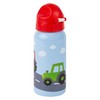 SIGIKID 25379 Stainless Steel Drinking Bottle Tractor 400 ml Recommended