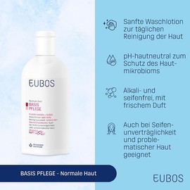 Eubos Flüssig rot mit frischem Duft. 200 ml [Badartikel]