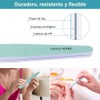 Diesisa Limas para uñas - 12 Piezas de Lima de
