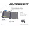 KDS Performance LS Swap Motor Mount Bracket 1994-1996 GM Caprice