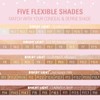 Revolution Beauty London Bright Light Face Glow Tinte Piel Ligero
