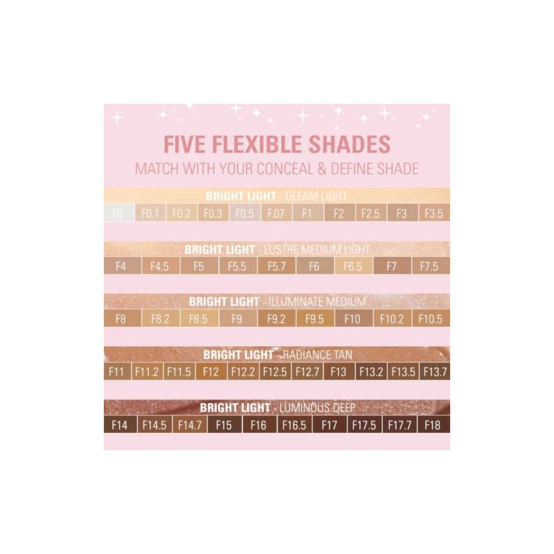 Revolution Beauty London Bright Light Face Glow Tinte Piel Ligero
