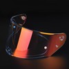for LS2 Rapid Helmets Visor Open Face Verso Visor(Revo Clear