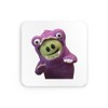 Nanalan purple monster coaster mona meme cute