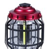 Outdoor Solar Camping Lantern USB Rechargeable Retro Camping Light COB