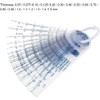 Plastic Gap Gauge, Thickness Gauge, Gap Gauge, Thickness Gauge, Sixness